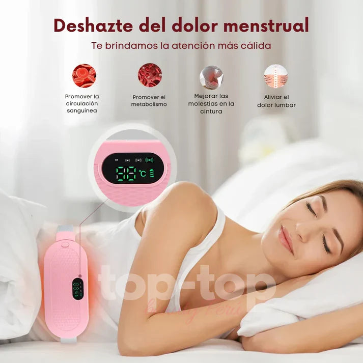 CINTURÓN TÉRMINCO PARA CÓLICOS MENSTRUALES + CAJA DE REGALO 🎁