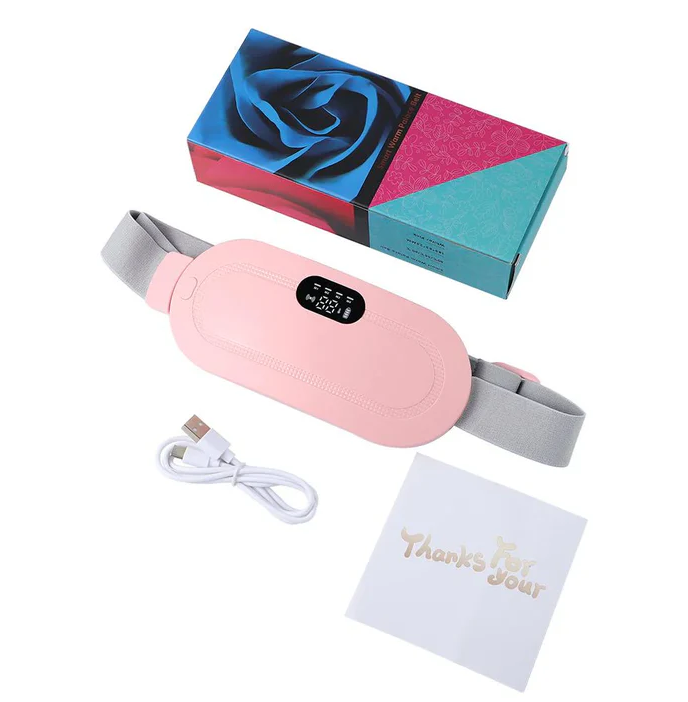 CINTURÓN TÉRMINCO PARA CÓLICOS MENSTRUALES + CAJA DE REGALO 🎁