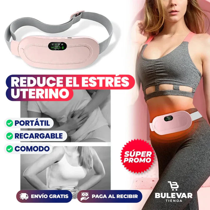 CINTURÓN TÉRMINCO PARA CÓLICOS MENSTRUALES + CAJA DE REGALO 🎁