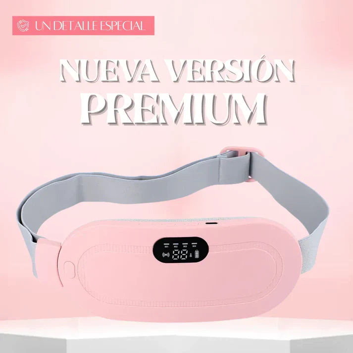 CINTURÓN TÉRMINCO PARA CÓLICOS MENSTRUALES + CAJA DE REGALO 🎁