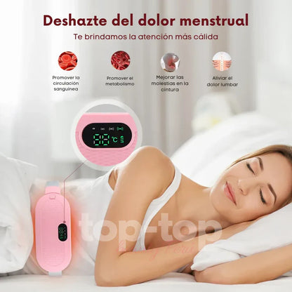 CINTURÓN TÉRMINCO PARA CÓLICOS MENSTRUALES + CAJA DE REGALO 🎁