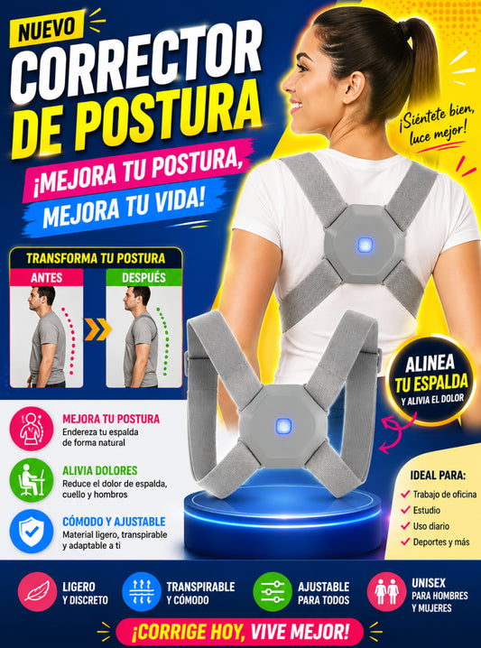 Corrector de Postura Smart