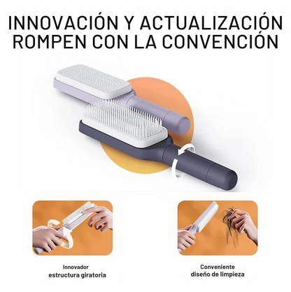 CEPILLO AUTOLIMPIANTE CLEANY BRUSH + ENVÍO GRATIS