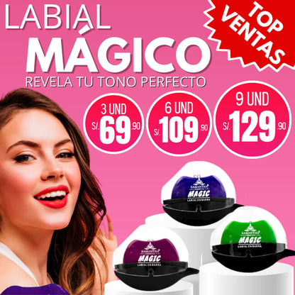 NUEVO LABIAL MÁGICO
