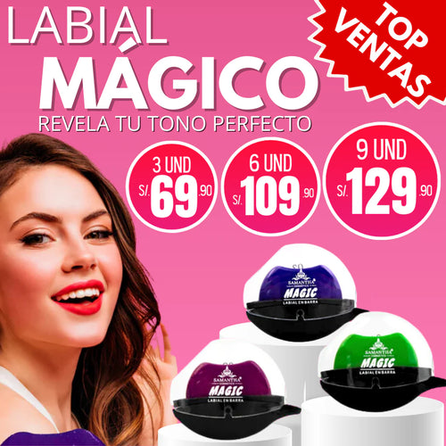 NUEVO LABIAL MÁGICO