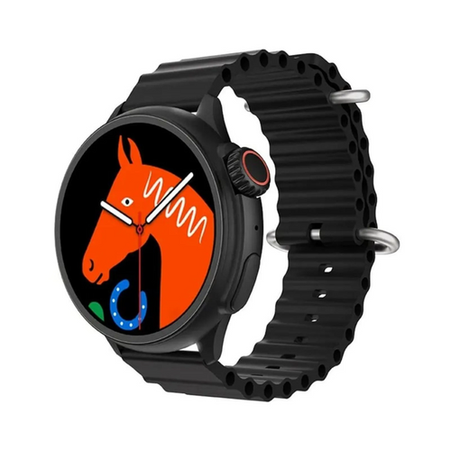 Smartwatch Acuatico HW3 Ultra Max Negro