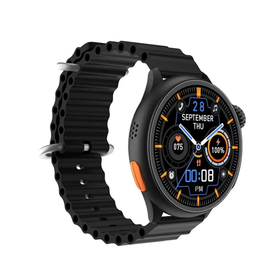 Smartwatch Acuatico HW3 Ultra Max Negro