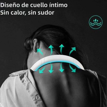 VENTILADOR DE CUELLO PORTÁTIL