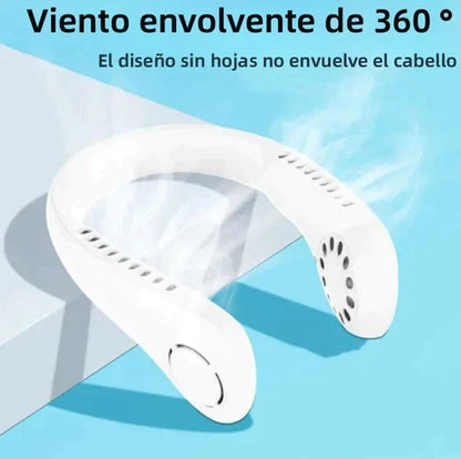 VENTILADOR DE CUELLO PORTÁTIL